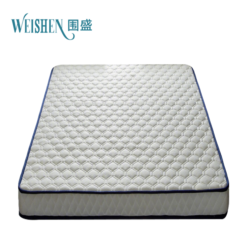 围盛 乳胶床垫 150*190*9cm-足球白 张高清大图