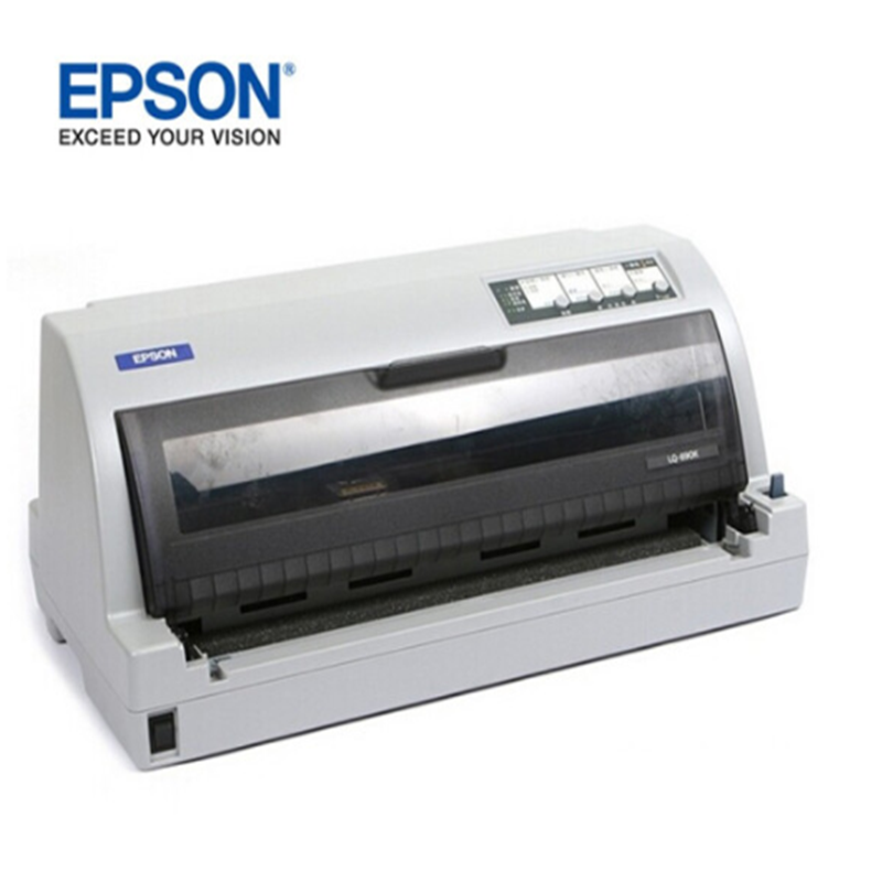 爱普生(EPSON)LQ-690K 针式打印机 106列平推式