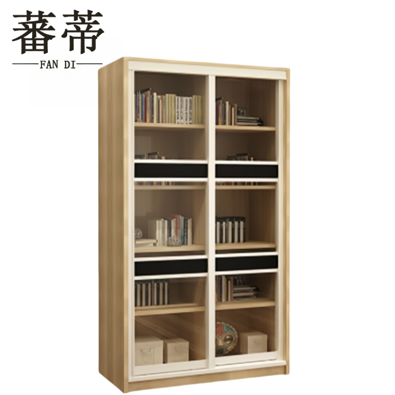 蕃蒂 .书架 1.2米台
