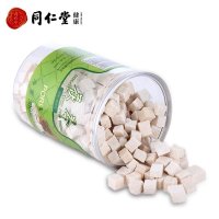 同仁堂白茯苓块280g茯苓片伏苓茯苓丁
