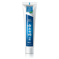 云南白药牙膏(冬青香型)165g清新口气