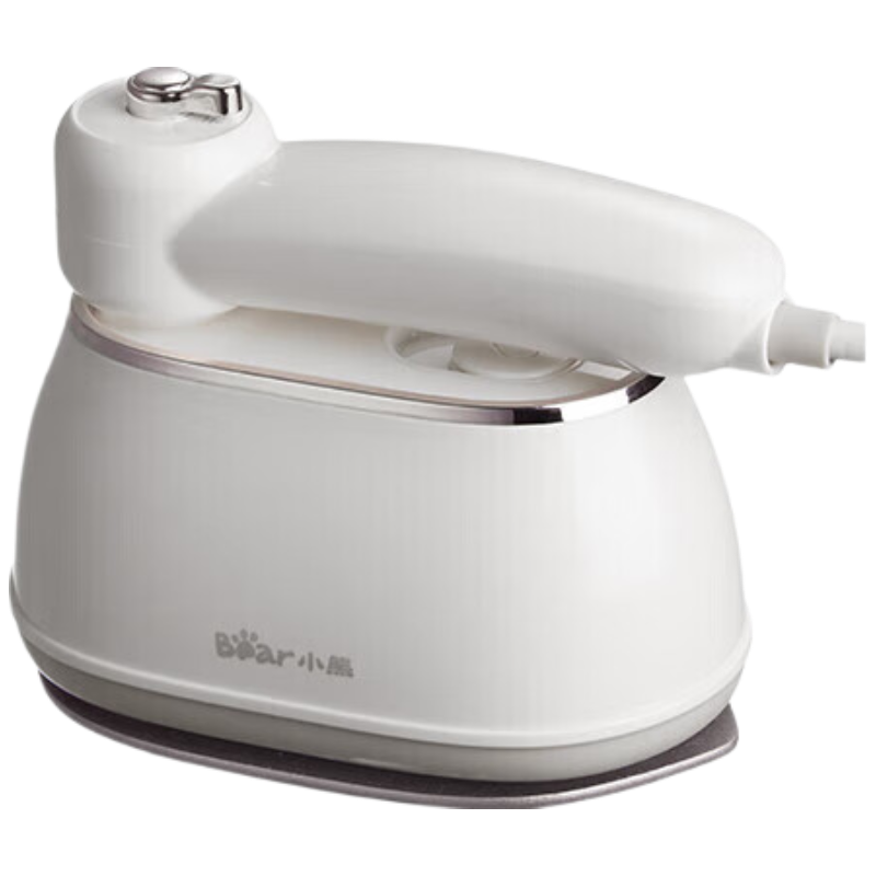 小熊(Bear)手持挂烫机 电熨斗 熨烫机 家用速出大蒸汽 干湿双熨 大功率可折叠 DYD-A12Z3-P01