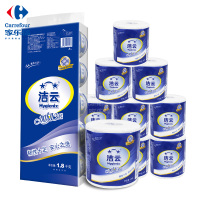 洁云 卷纸 加韧卷筒卫生纸180克 10卷