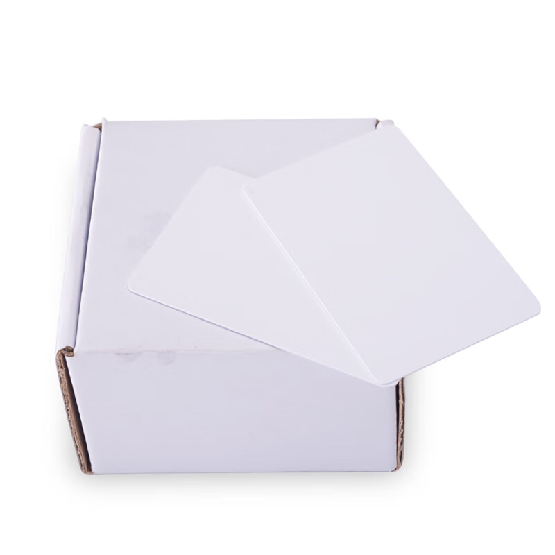 科密(comet) 门禁卡IC卡白卡消费卡ic卡考勤卡食堂卡电梯卡小区门禁卡 复旦芯片 CM-IC 25张/盒高清大图