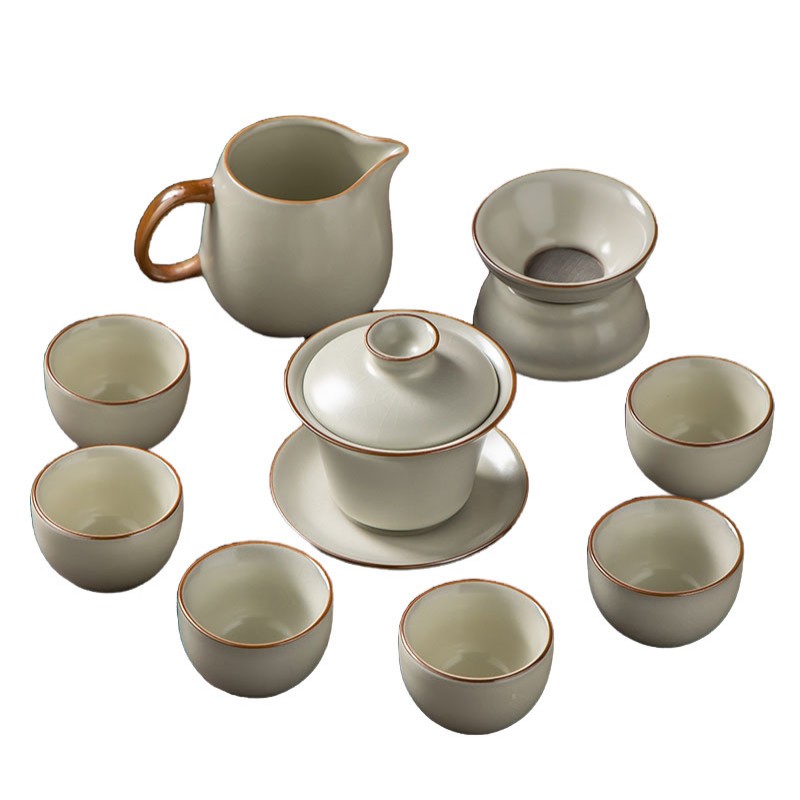 卫未来 茶具礼品套装 10件 套