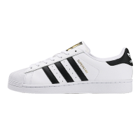 Adidas阿迪达斯三叶草男女鞋跑鞋跑步鞋superstar 2021新款金标贝壳头史密斯新年限定款情侣休闲运动板鞋