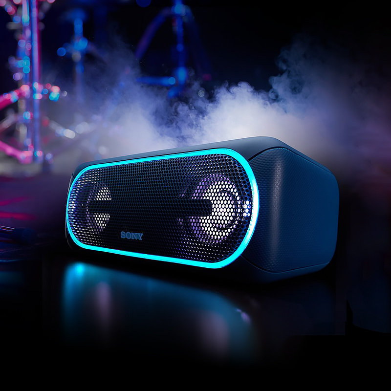 索尼蓝牙音箱SRS-XB40 重低音便携防水户外无线小音响