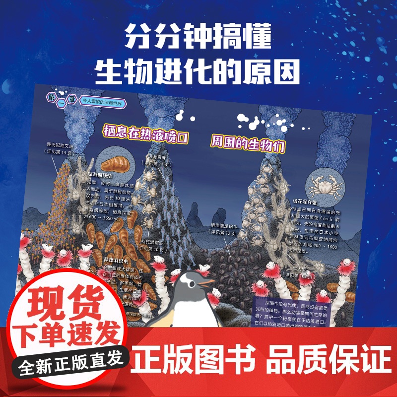 艰难的进化高清大图