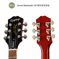 epiphone易普锋电吉他依霹风Les Paul Standard'50s 60s初学者入门 LP Standard