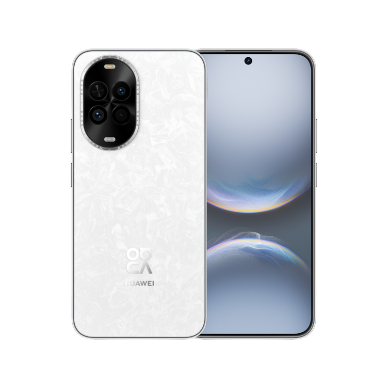 华为 nova 14 活力版 256GB 凝霜白 前后双5000万超清影像 鸿蒙安全 66W超级快充 7.15mm超薄智能手机