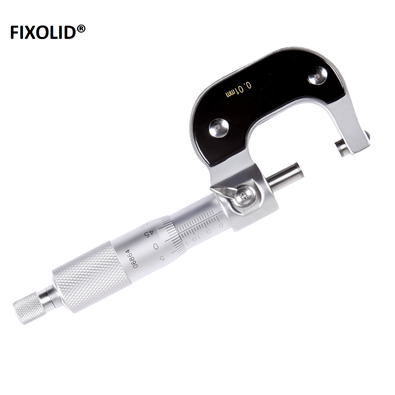 FIXOLID 外径千分尺 25-50mm 把高清大图