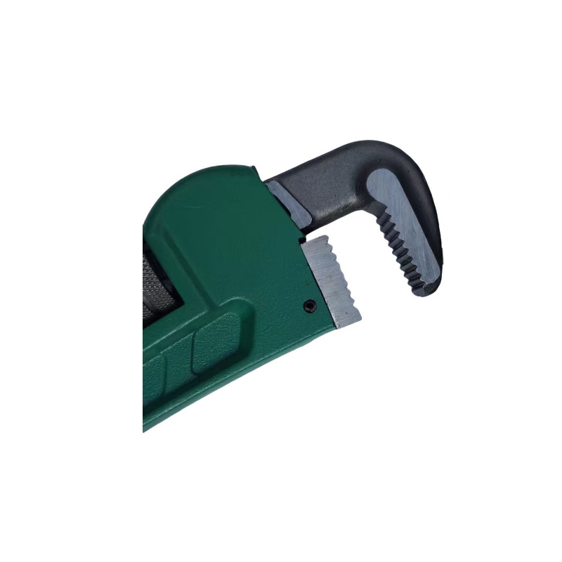 益莘 管钳子 350mm 把高清大图