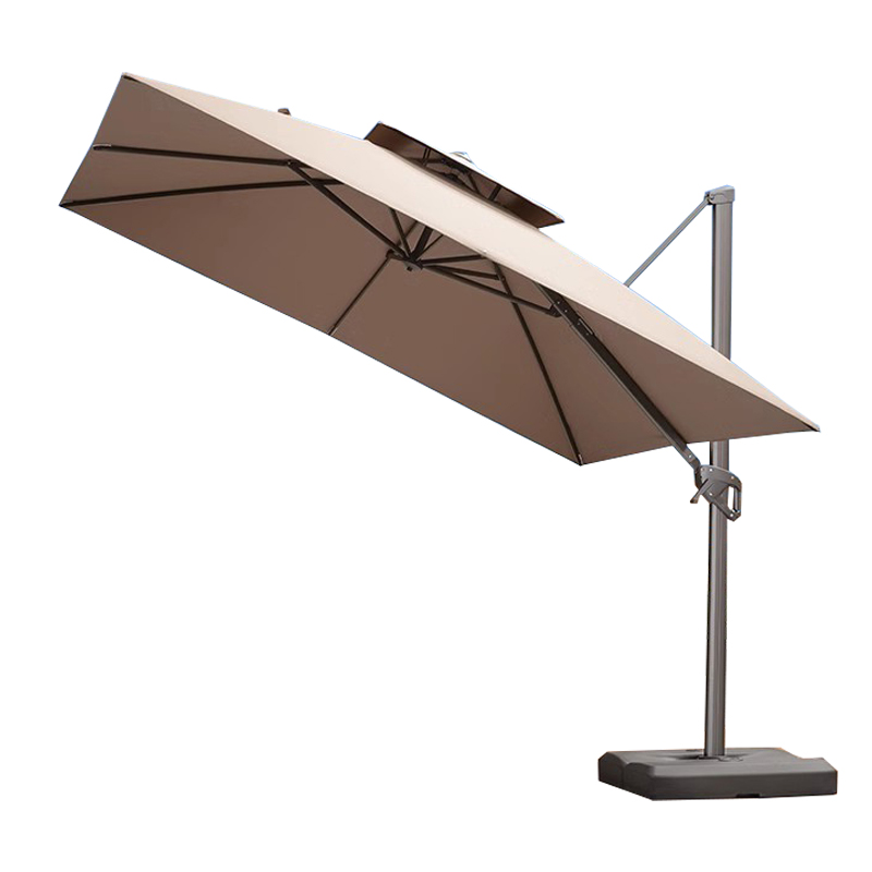 翼澜 户外遮阳伞 方形 把高清大图