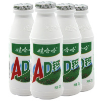 娃哈哈AD钙奶220ml*20瓶乳酸饮料 童年的味道
