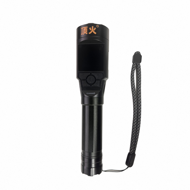 顶火 GMD-Z5 3W聚光*1+1W泛光*3 防护等级IP56 256G 多功能摄像手电 计价单位：台 黑色高清大图