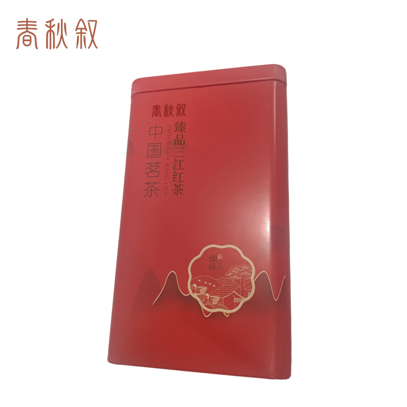 春秋叙 臻品三江红茶 250g/罐高清大图