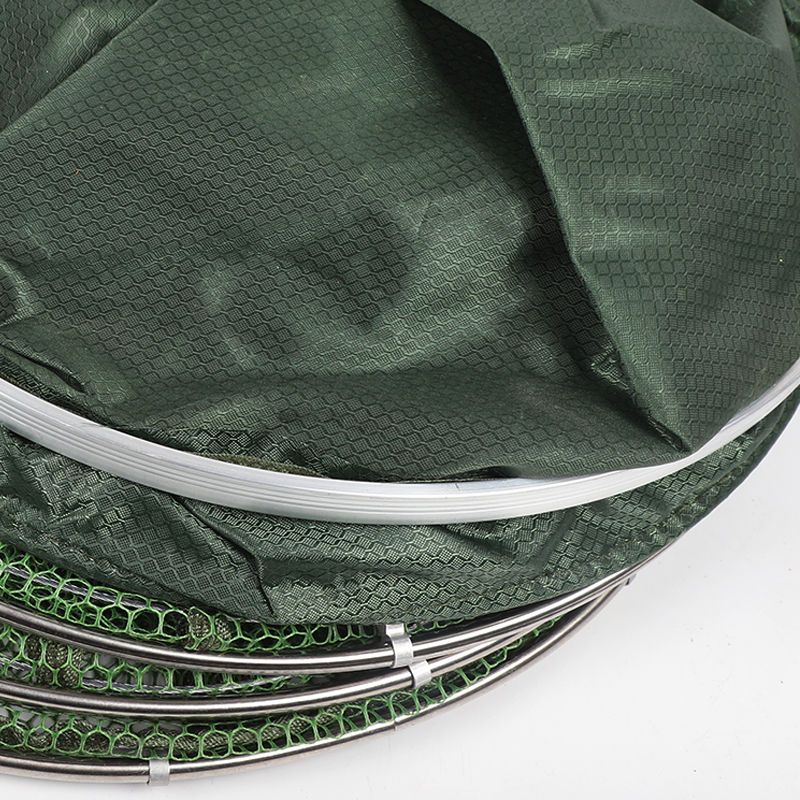 特价清仓小鱼护防挂网渔网折叠鱼护鱼网袋子装鱼网兜渔具活鱼袋 25*1.