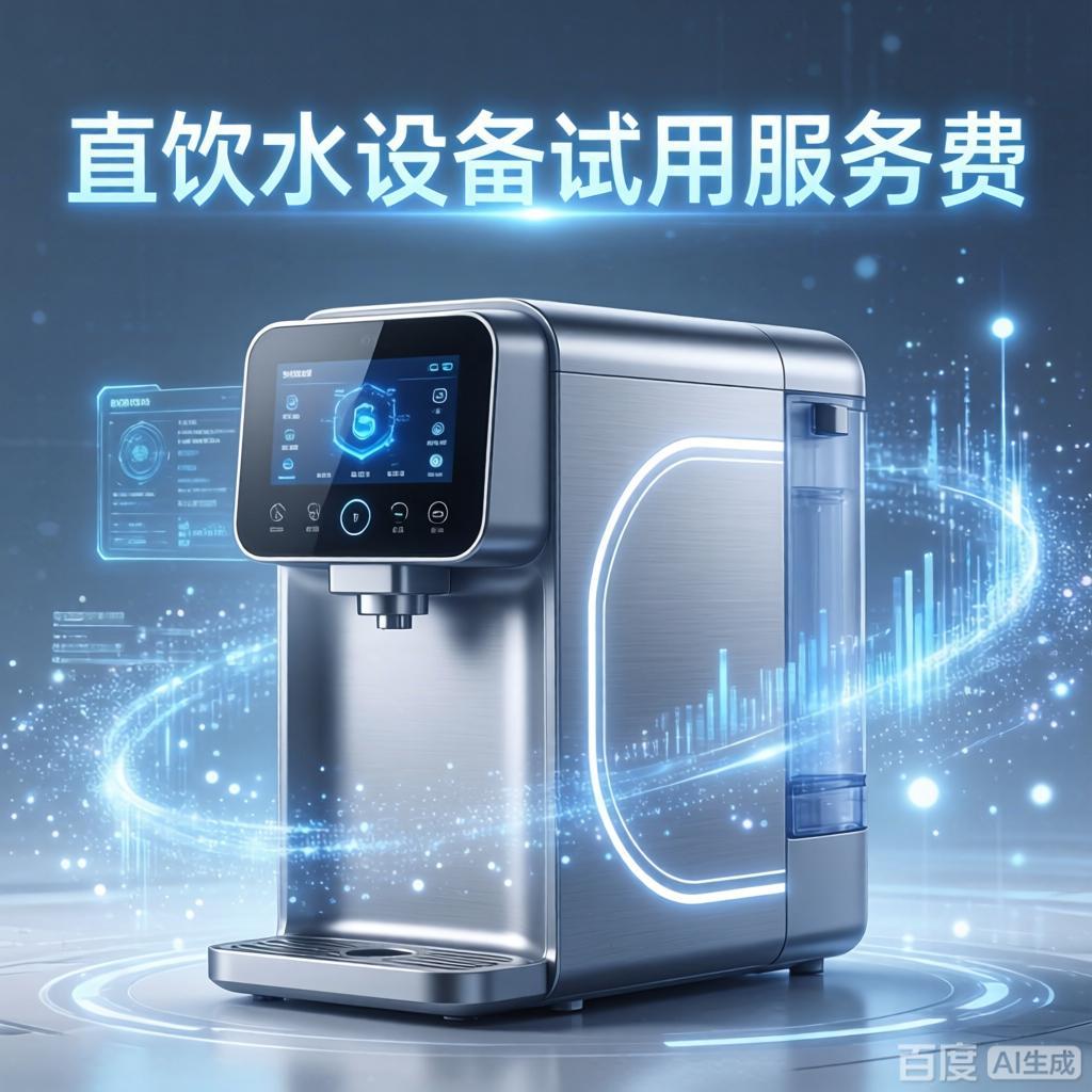直饮水设备试用服务费