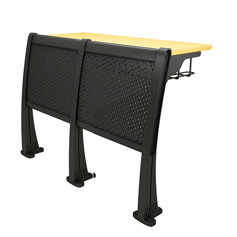 鑫金虎 阶梯椅教室课桌椅学校多媒体教室培训椅铝合金折叠椅报告厅会议椅高清大图