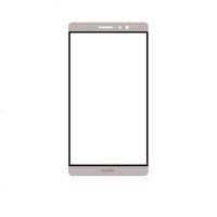 华为mate7 8 9 10手机外屏玻璃mateS 10pro原装屏幕总成 mate8原装外屏【摩卡金】+工具+(