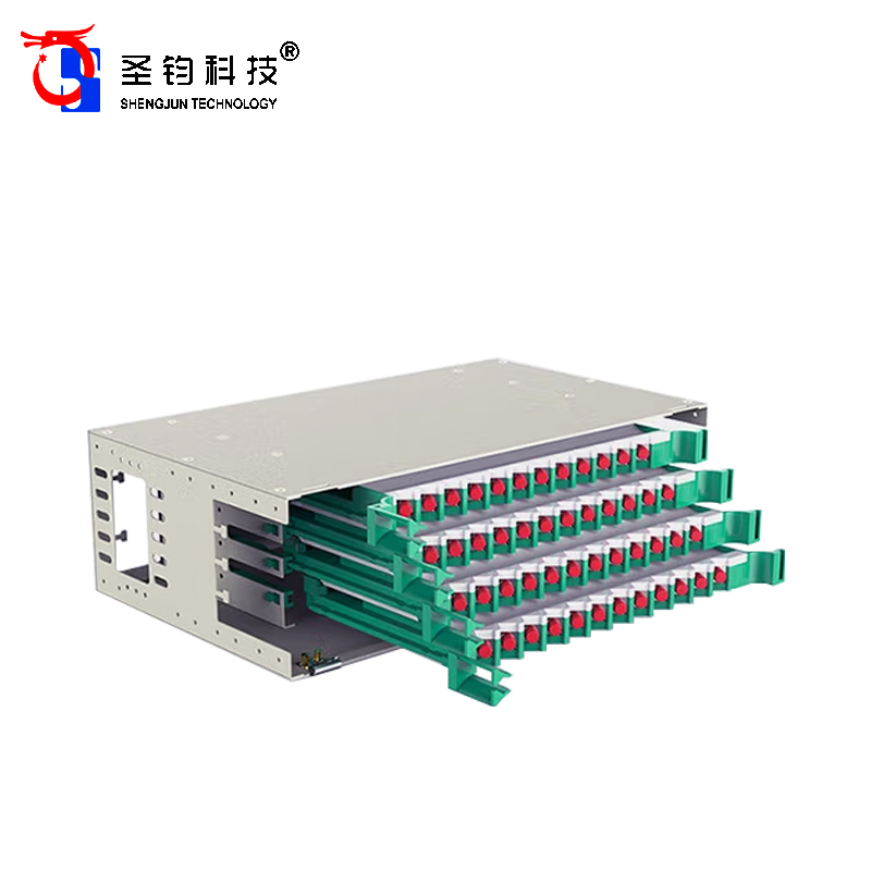 圣钧科技SHENGJUN TECHNOLOGY ODF配线架 48芯+台高清大图