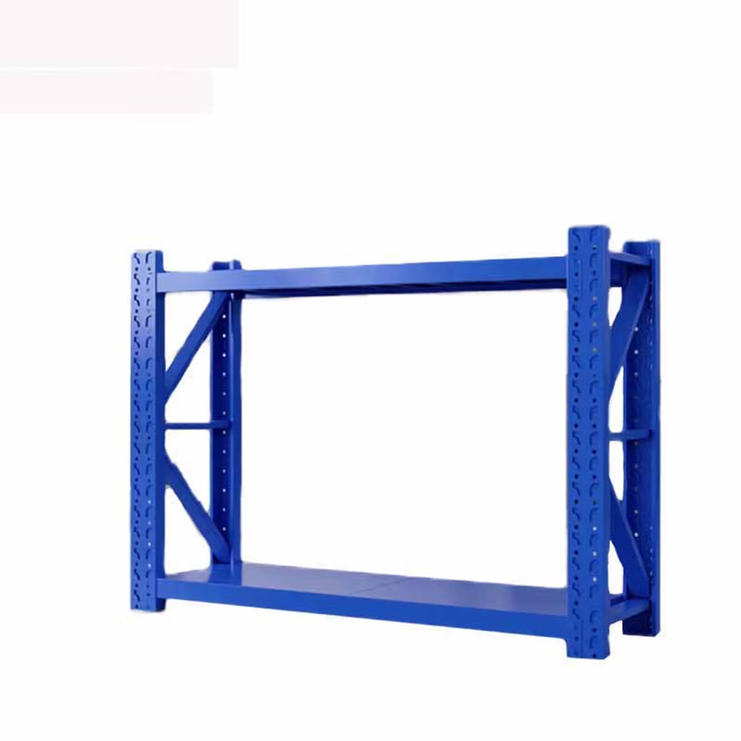 中盈惠彩2层货架 HJ-03 1.2*2*0.5m 500公斤 组高清大图