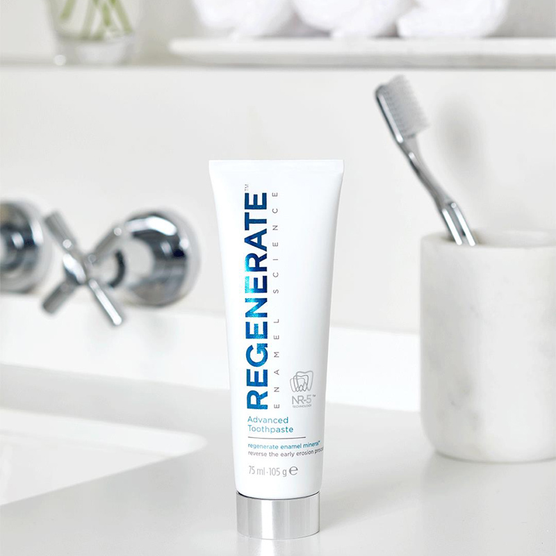 REGENERATE瓷白牙釉质修护牙膏 75ml
