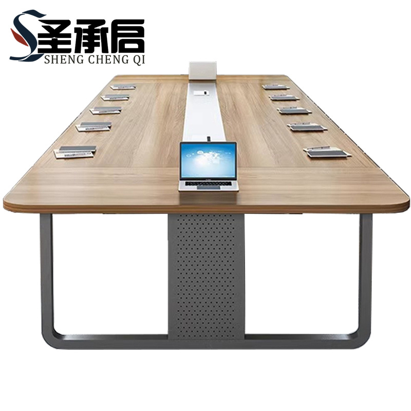 圣承启 会议培训桌 长桌张高清大图