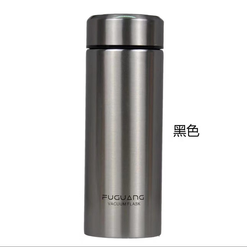 富光 FGL-3431保温杯黑色磨砂400毫升(个) 黑色 400ml