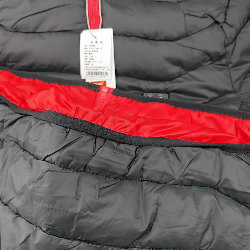 鸽护 加热棉服 MJ640-单控5区 件高清大图