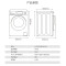 海尔(Haier) G100108HB12G 全自动10公斤滚筒洗衣机 高温除菌 洗烘一体机