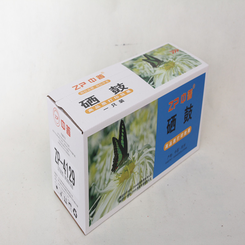 中普 惠普4129 硒鼓 蓝色包装高清大图