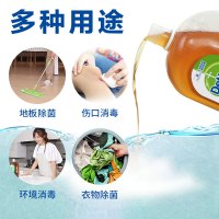 滴露(Dettol)消毒液1.15L*2 家居杀菌衣物清洁家用宠物除菌液消毒水玩具洗衣机用杀灭螨虫、除螨