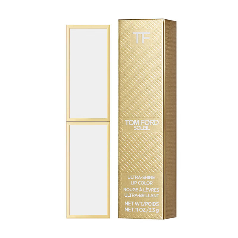汤姆福特(Tom Ford)TF口红白管 TF黑白金极细管口红3.3g 白金细管03nubile#日/杂奶茶