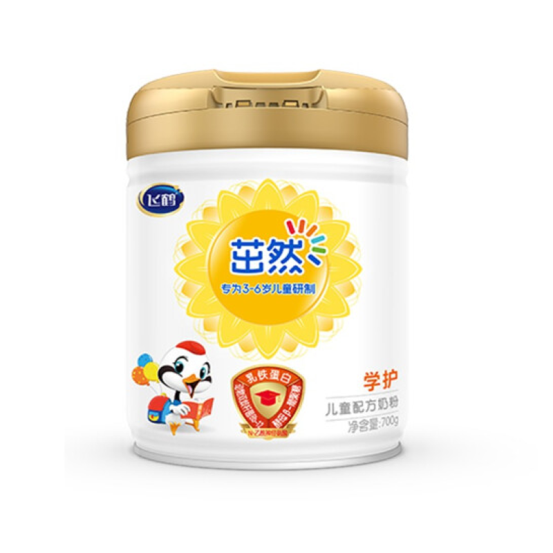 飞鹤茁然4段学护听装700g