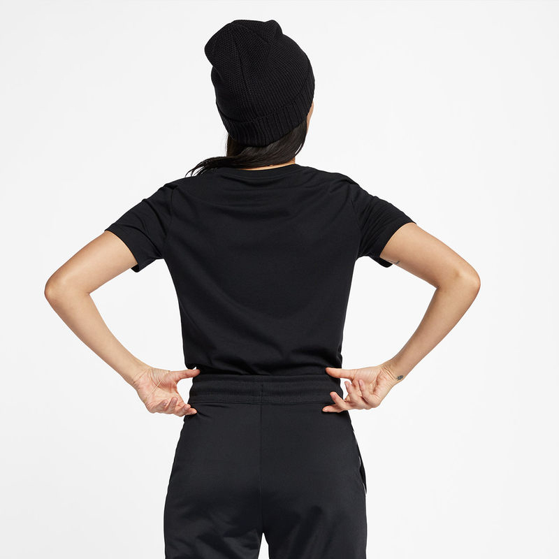 耐克(NIKE)女子短袖 W NSW TEE ESSNTL ICON FUTURA BV6170-010