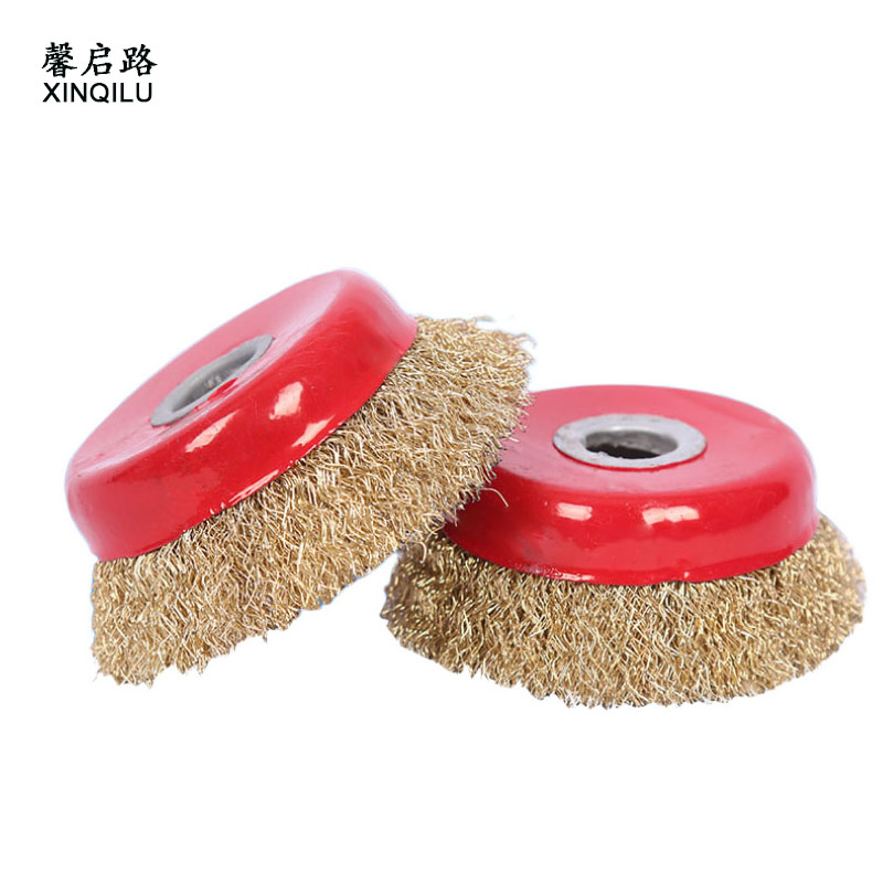 馨启路 角磨钢丝轮 125*22mm 个高清大图