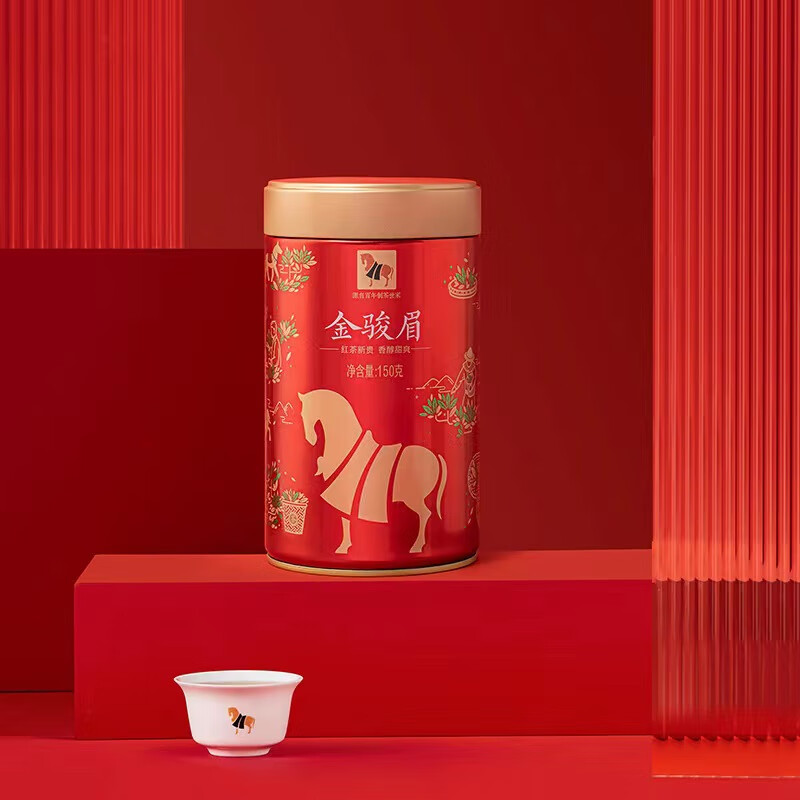 八馬茶業 品韵金骏眉150g高清大图