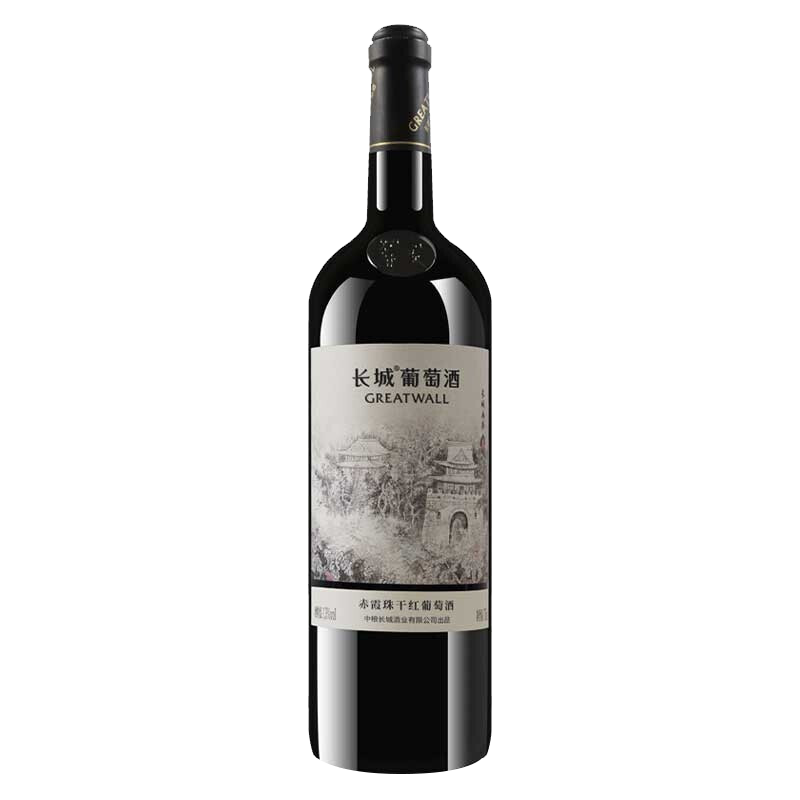 中粮长城 国产干红葡萄酒 画廊叁赤霞珠干红750ml*6瓶 中粮直营