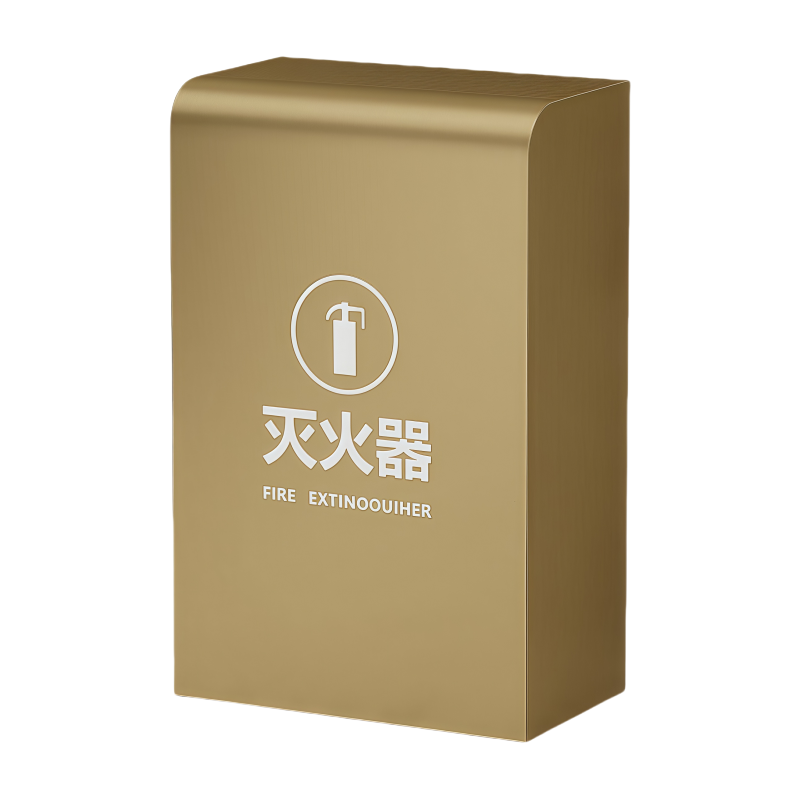 义尊 灭火器箱 350*200*550mm 个高清大图