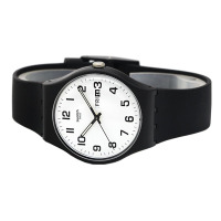 斯沃琪(SWATCH)手表 原创炫彩系列 树脂表带 石英中性通用表SUOB705