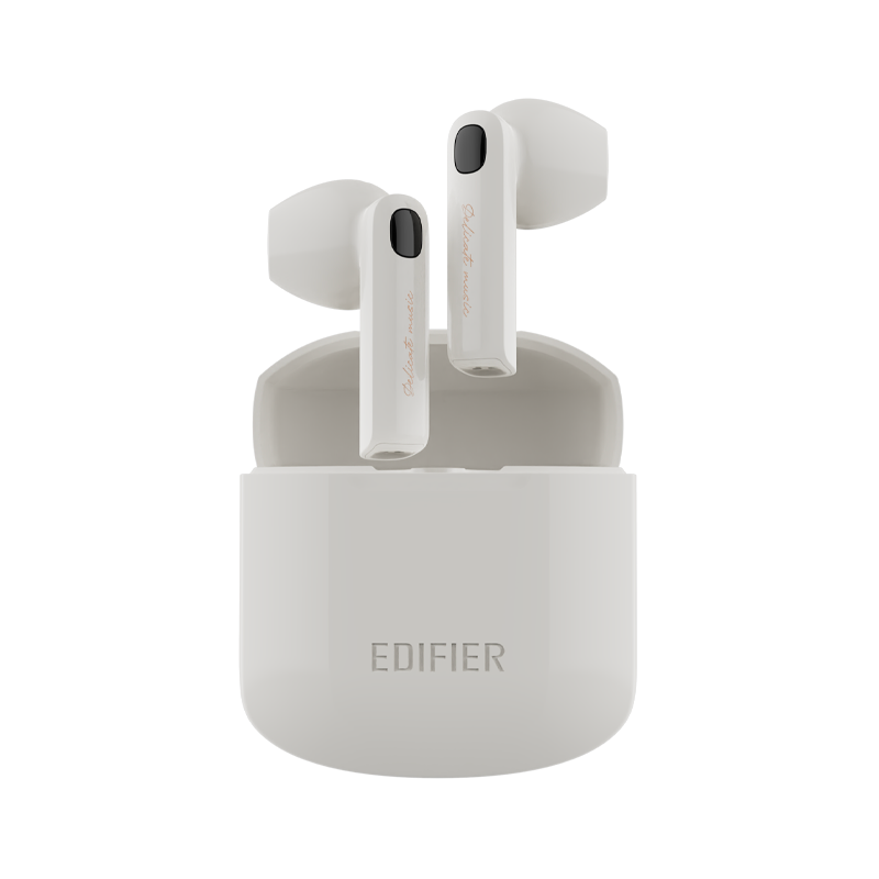 EDIFIER/漫步者MiniBuds2 真无线半入耳式蓝牙耳机 新款降噪超长续航通用
