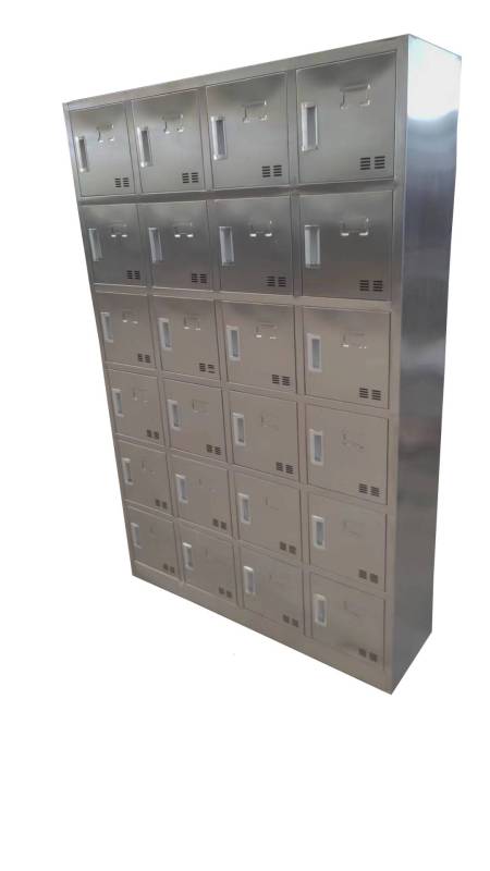 东方华融 24门不锈钢柜 1800*500*1600mm 套高清大图