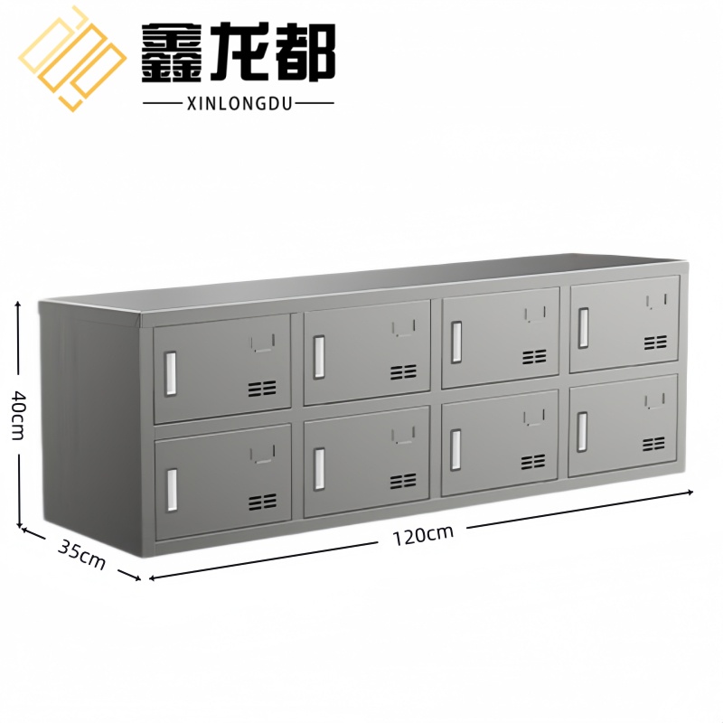 鑫龙都鞋柜单面6门高清大图