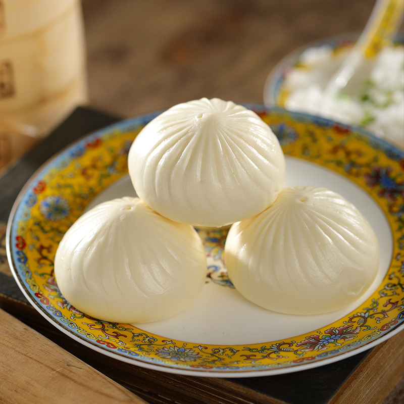 预售1216发出老字号冶春萝卜丝包子800g扬州特产速冻包子馒头小吃面食