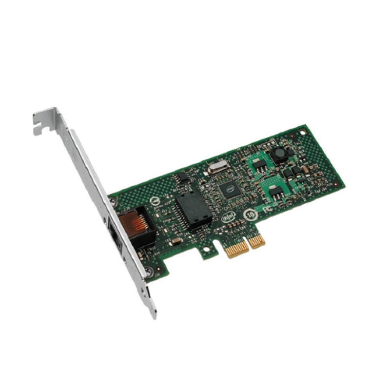 英特尔(intel) EXPI9301CTBLK千兆网卡PCI-EX1服务器千兆网卡 单位:个