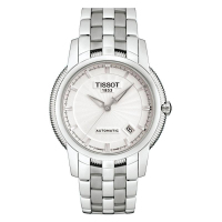 天梭 (TISSOT) 时尚 手表 宝环系列 休闲 间金 钢带 男士 女士 自动机械表 T97.1.483.31