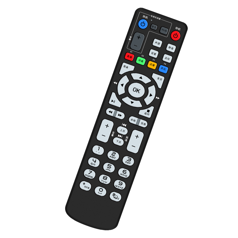 适用中国联通ZTE中兴机顶盒遥控器中兴华为创维烽火IPTV智能网络电视万能全通用联通盒子高清大图