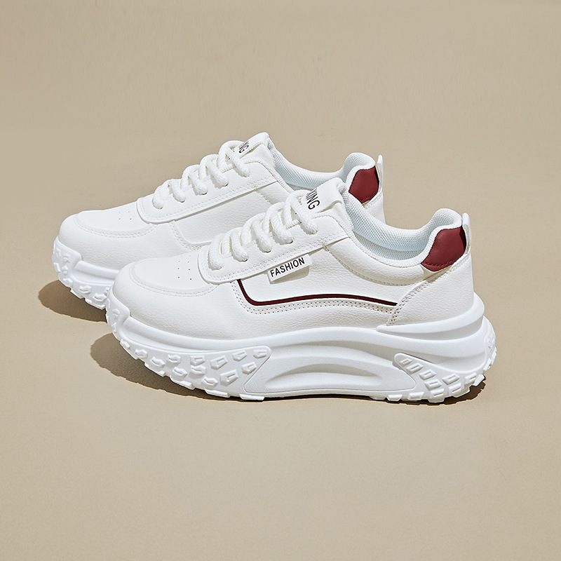 ins韩版新款老爹鞋女秋季跑步休闲鞋厚底增高_361