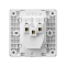 公牛(bull)五孔插座10A250V86×86防脱